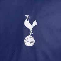 Nike Tottenham Hotspur Woven Tracksuit Hooded 2024-2025 Dark Blue Yellow White