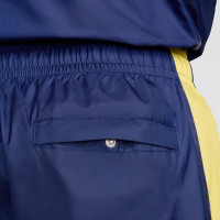 Nike Tottenham Hotspur Woven Tracksuit Hooded 2024-2025 Dark Blue Yellow White