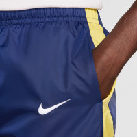 Nike Tottenham Hotspur Woven Tracksuit Hooded 2024-2025 Dark Blue Yellow White