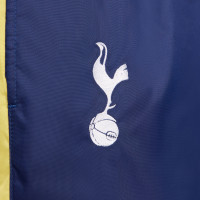 Nike Tottenham Hotspur Woven Tracksuit Hooded 2024-2025 Dark Blue Yellow White