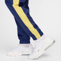 Nike Tottenham Hotspur Woven Tracksuit Hooded 2024-2025 Dark Blue Yellow White