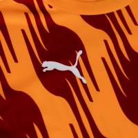 PUMA Galatasaray SK Pre-Match Trainingsshirt 2024-2025 Oranje Rood