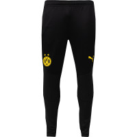 PUMA Borussia Dortmund Trainingspak 1/4-Zip 2024-2025 Geel Zwart