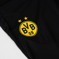 PUMA Borussia Dortmund Trainingspak 1/4-Zip 2024-2025 Geel Zwart