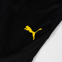 PUMA Borussia Dortmund Trainingspak 1/4-Zip 2024-2025 Geel Zwart