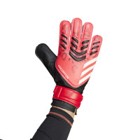 adidas Predator Training Goalkeeper Gloves Red White Black