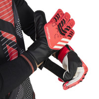 adidas Predator Training Goalkeeper Gloves Red White Black
