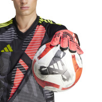 adidas Predator Training Goalkeeper Gloves Red White Black