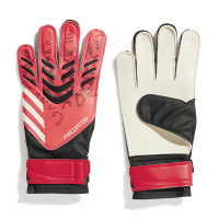 adidas Predator Training Goalkeeper Gloves Red White Black