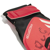 adidas Predator Training Goalkeeper Gloves Red White Black