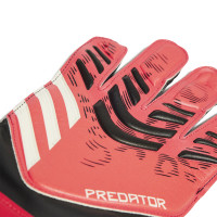 adidas Predator Training Goalkeeper Gloves Red White Black