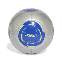 adidas Messi F50 Club Football Size 5 Silver Blue Yellow