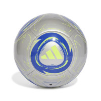 adidas Messi F50 Club Football Size 5 Silver Blue Yellow