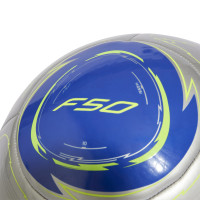 adidas Messi F50 Club Football Size 5 Silver Blue Yellow