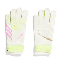 adidas Predator Training Goalkeeper Gloves White Neon Yellow Pink