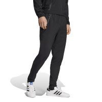 adidas Tiro 25 Vis Tech Competition Hooded Tracksuit Full-Zip Black Dark Grey