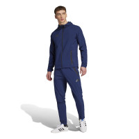 adidas Tiro 25 Vis Tech Competition Training pants Dark Blue Black