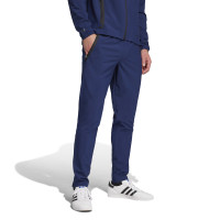 adidas Tiro 25 Vis Tech Competition Hooded Tracksuit Full-Zip Dark Blue Black