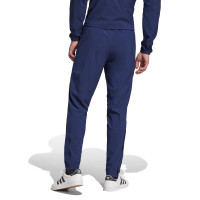 adidas Tiro 25 Vis Tech Competition Hooded Tracksuit Full-Zip Dark Blue Black