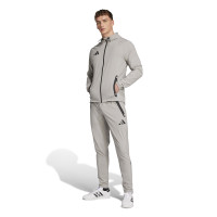 adidas Tiro 25 Vis Tech Competition Hooded Trainingsjack Grijs Zwart