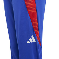 adidas Tiro 24 Trainingsbroek Kids Blauw Rood Wit