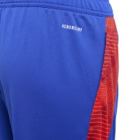 adidas Tiro 24 Trainingsbroek Kids Blauw Rood Wit