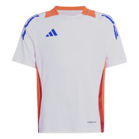 adidas Tiro 24 Kids Football Shirt White Blue Red Orange