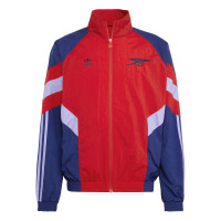 adidas Arsenal Originals Trainingspak Full-Zip 2024-2025 Donkerblauw Rood Paars