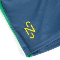 PUMA Neymar Jr. BNA Training Short 2.0 Kids Blue Green Yellow