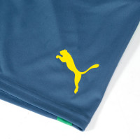 PUMA Neymar Jr. BNA Training Short 2.0 Kids Blue Green Yellow