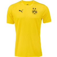 PUMA Borussia Dortmund Trainingsset 2024-2025 Geel Zwart