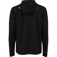 PUMA Borussia Dortmund Casuals Full-Zip Tracksuit 2024-2025 Black Yellow