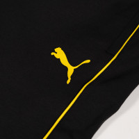 PUMA Borussia Dortmund Casuals Full-Zip Tracksuit 2024-2025 Black Yellow