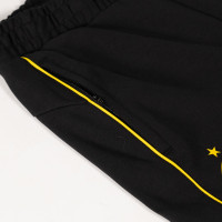 PUMA Borussia Dortmund Casuals Full-Zip Tracksuit 2024-2025 Black Yellow