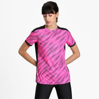 PUMA ftblNXT Graphic Shirt Vrouwen Roze Zwart Blauw