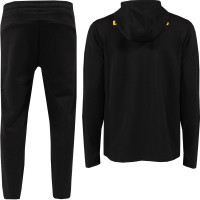 PUMA Borussia Dortmund Casuals Full-Zip Tracksuit 2024-2025 Black Yellow