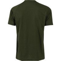 PUMA Borussia Dortmund Pumatech Pocket T-Shirt 2024-2025 Donkergroen Olijfgroen Geel