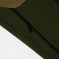 PUMA Borussia Dortmund Pumatech Full-Zip Tracksuit 2024-2025 Dark Green Olive Green Yellow