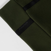 PUMA Borussia Dortmund Pumatech Full-Zip Tracksuit 2024-2025 Dark Green Olive Green Yellow