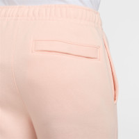 Nike Sportswear Club Fleece Hoodie Trainingspak Lichtroze Wit