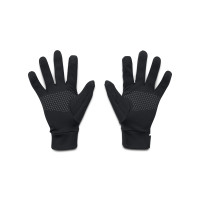 Under Armour Storm Liner Gloves Black Grey