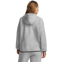 Under Armour Unstoppable Fleece Jogging Suit Full-Zip Hooded Women's Grey Black