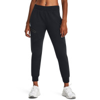 Under Armour Unstoppable Fleece Jogging Suit Full-Zip Hooded Women's Black Dark Grey