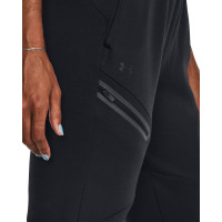 Under Armour Unstoppable Fleece Jogging Suit Full-Zip Hooded Women's Black Dark Grey