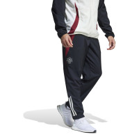 adidas Manchester United Presentation Training pants 2024-2025 Black White Red