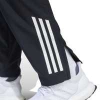 adidas Manchester United Presentation Training pants 2024-2025 Black White Red