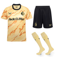 Castore Feyenoord 4th Kit 2024-2025 Kids