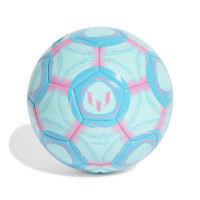 adidas Messi League Voetbal Turquoise Blauw Roze