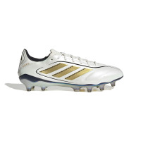adidas Copa Pure 3 Elite Tease Gras Football Shoes (FG) White Gold Black