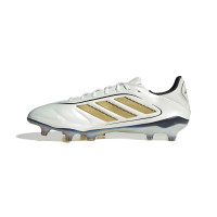 adidas Copa Pure 3 Elite Tease Gras Football Shoes (FG) White Gold Black